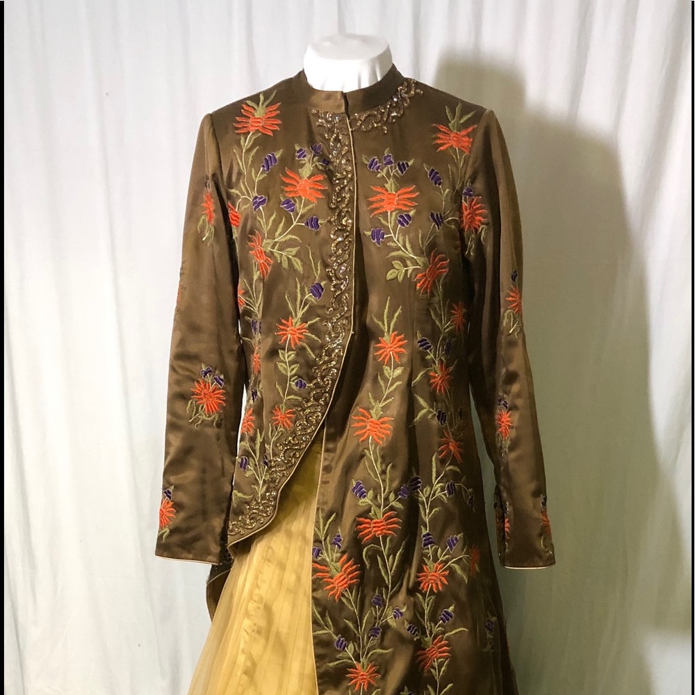North Indian formal Langa